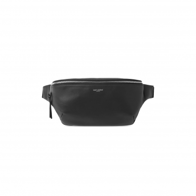 YSL CLASSIC SAINT LAURENT CROSSBODY LEATHER WAIST BAG 557831GIVLE (26*12.5*7.5cm)